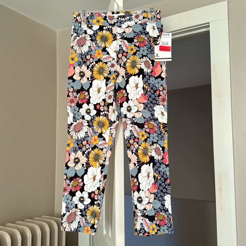 Printed pants